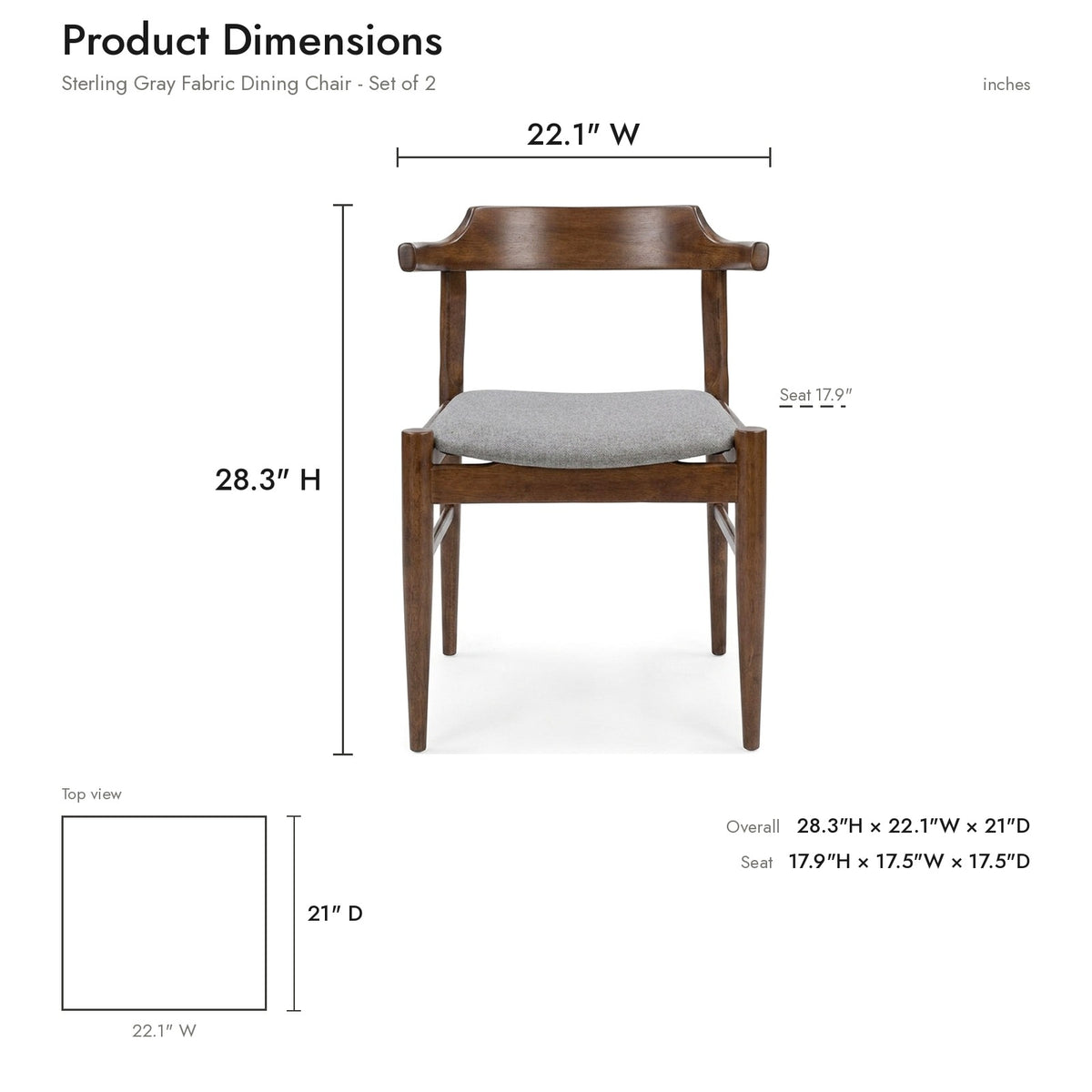 Product Dimensions