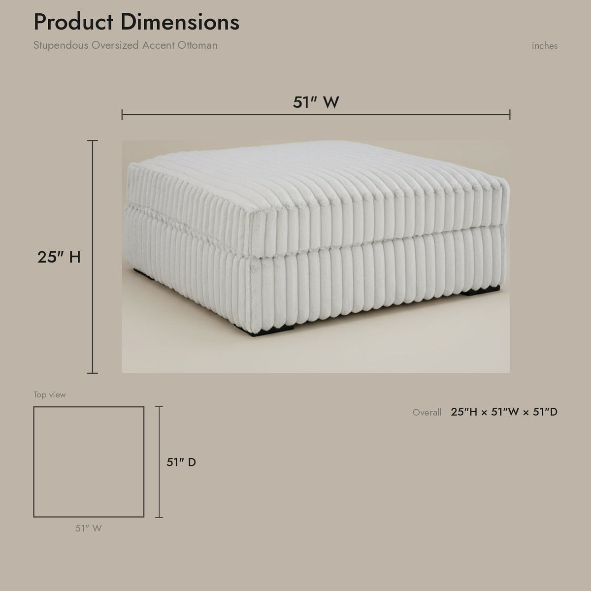 Product Dimensions