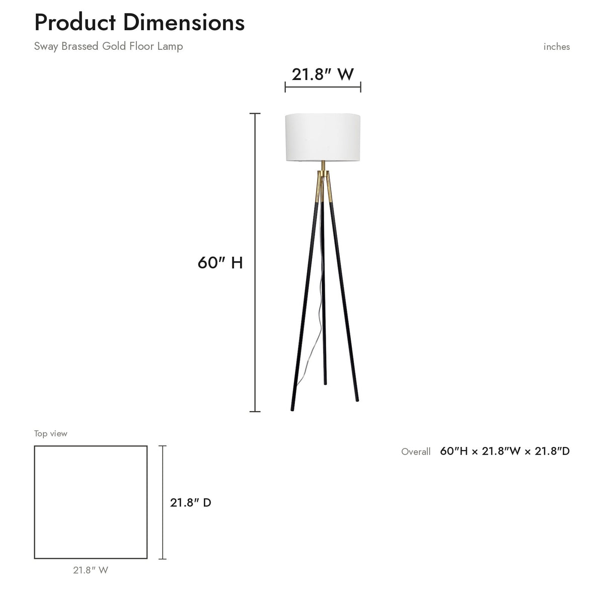 Product Dimensions