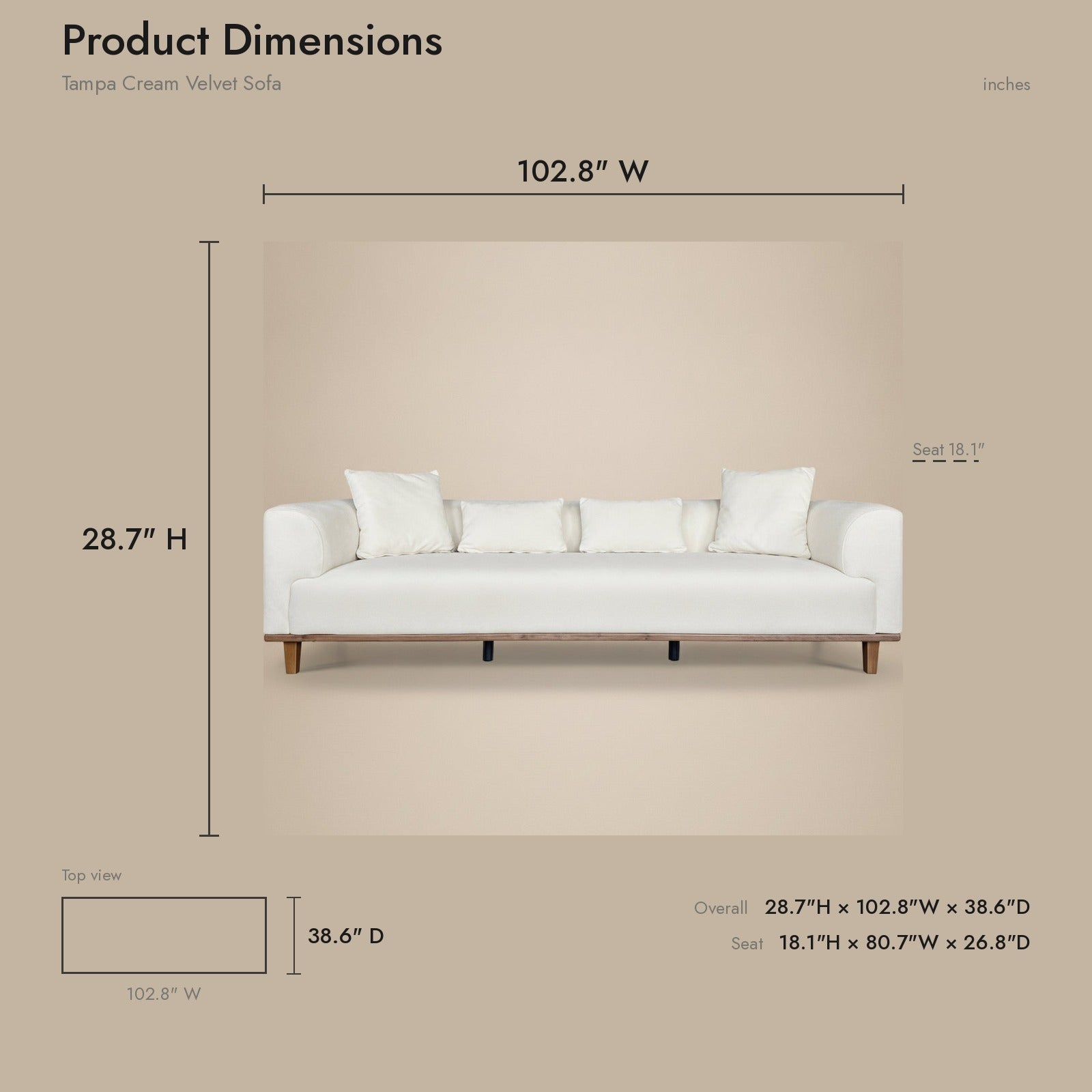 Product Dimensions