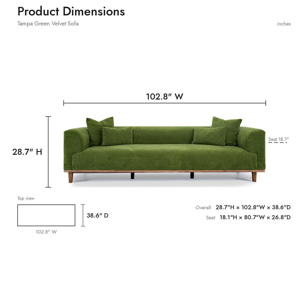 Product Dimensions