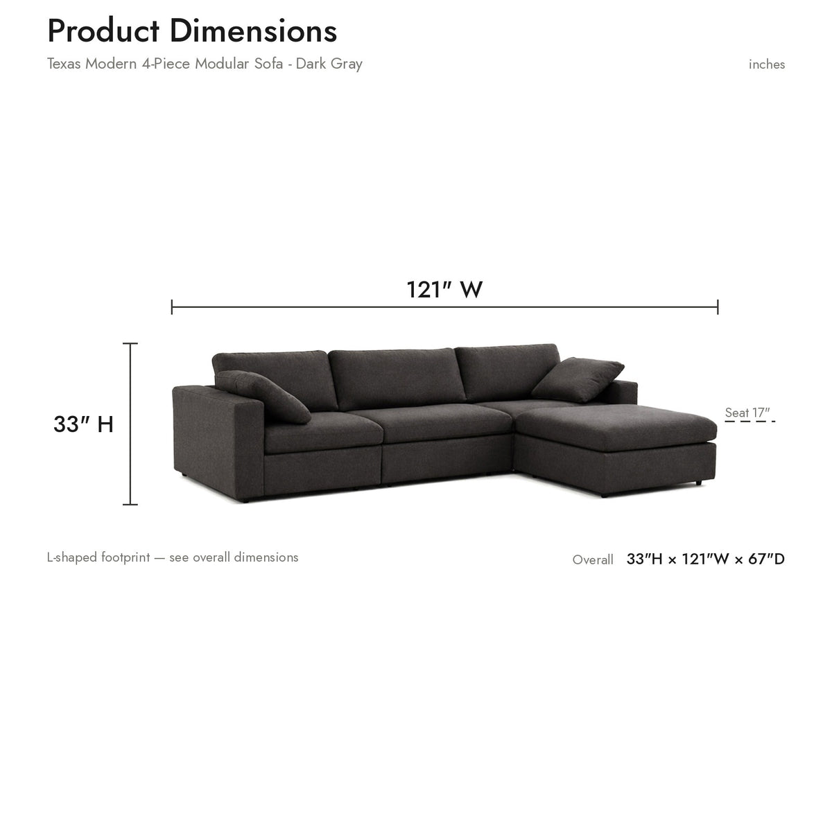 Product Dimensions