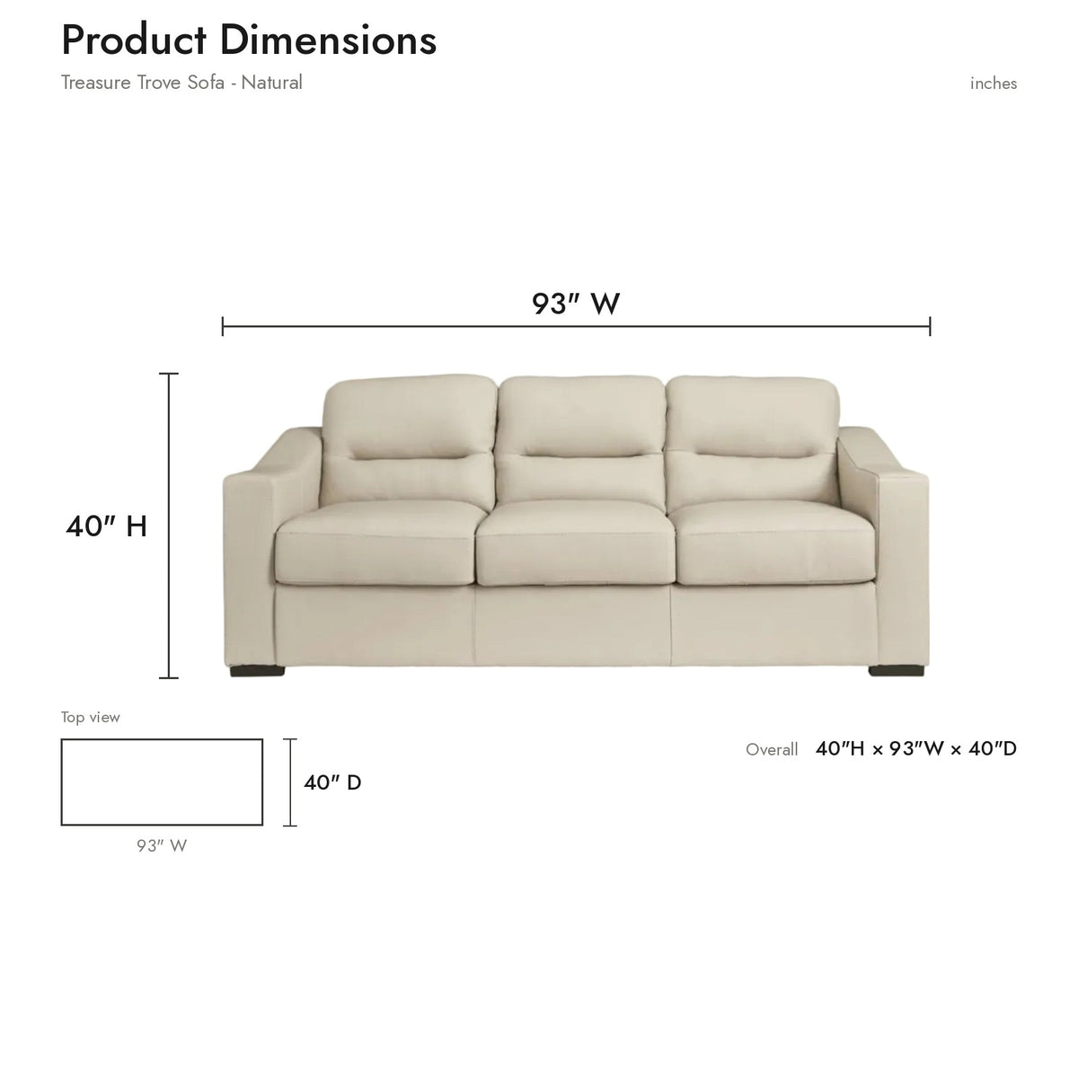 Product Dimensions