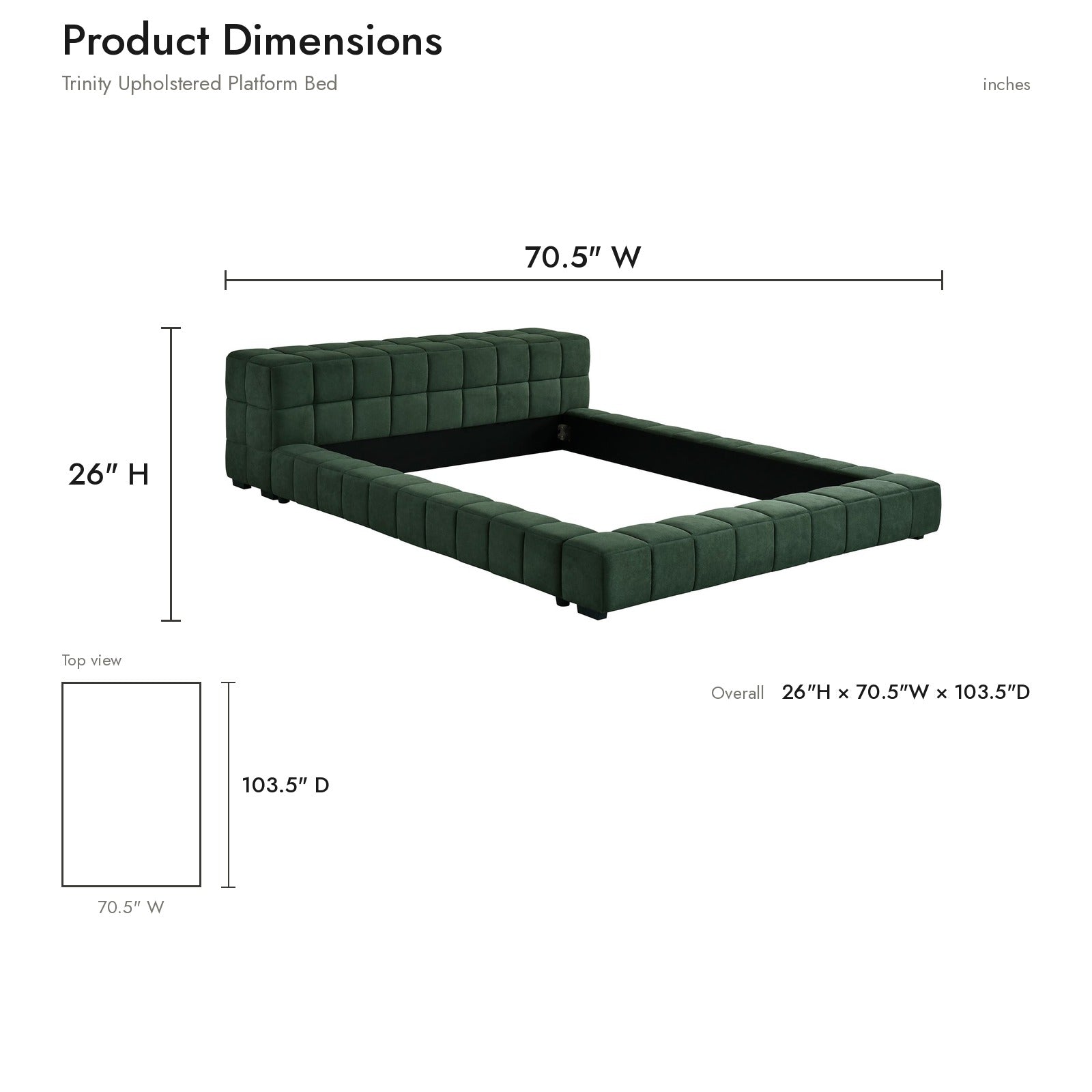 Product Dimensions