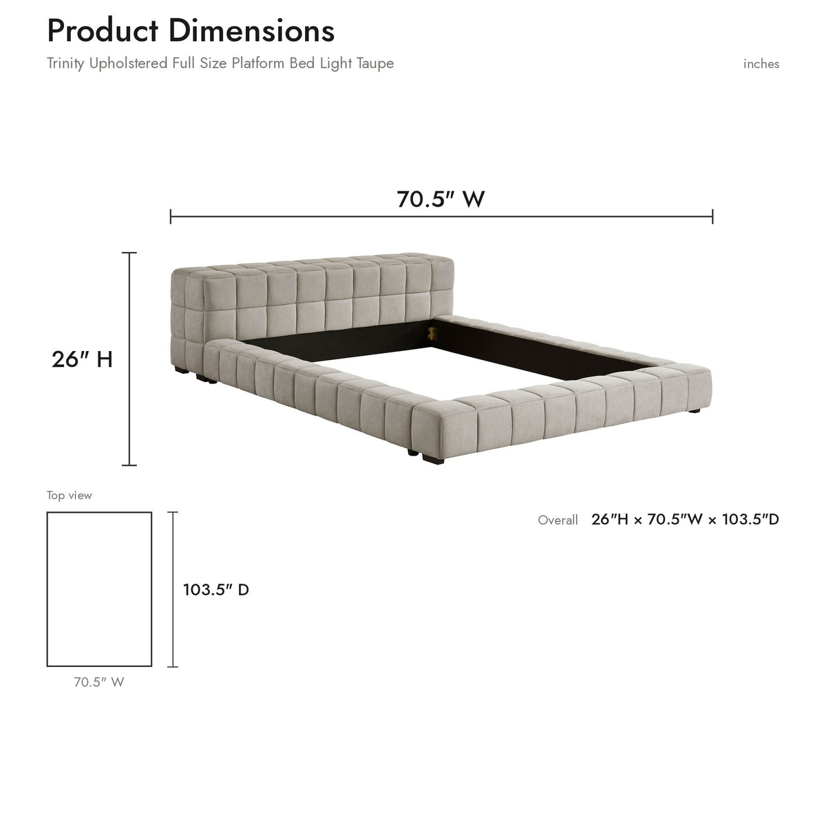 Product Dimensions