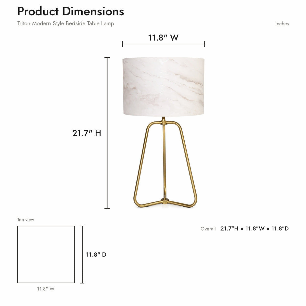 Product Dimensions