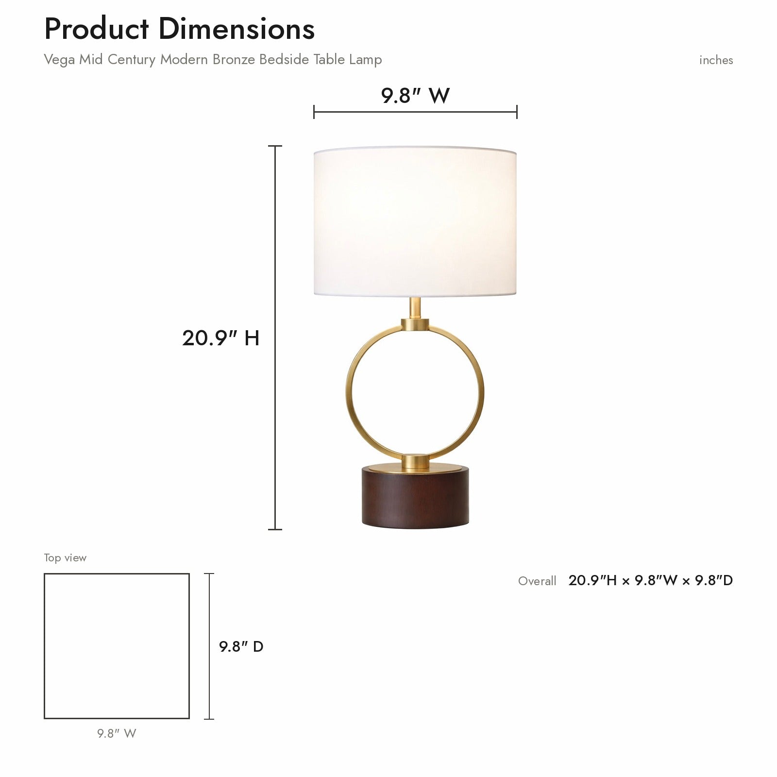 Product Dimensions