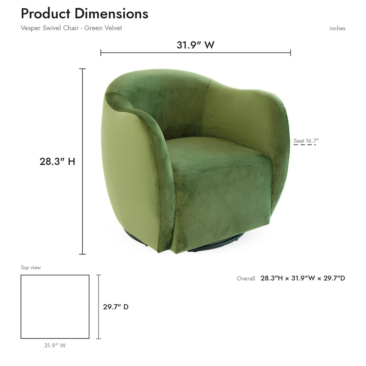 Product Dimensions