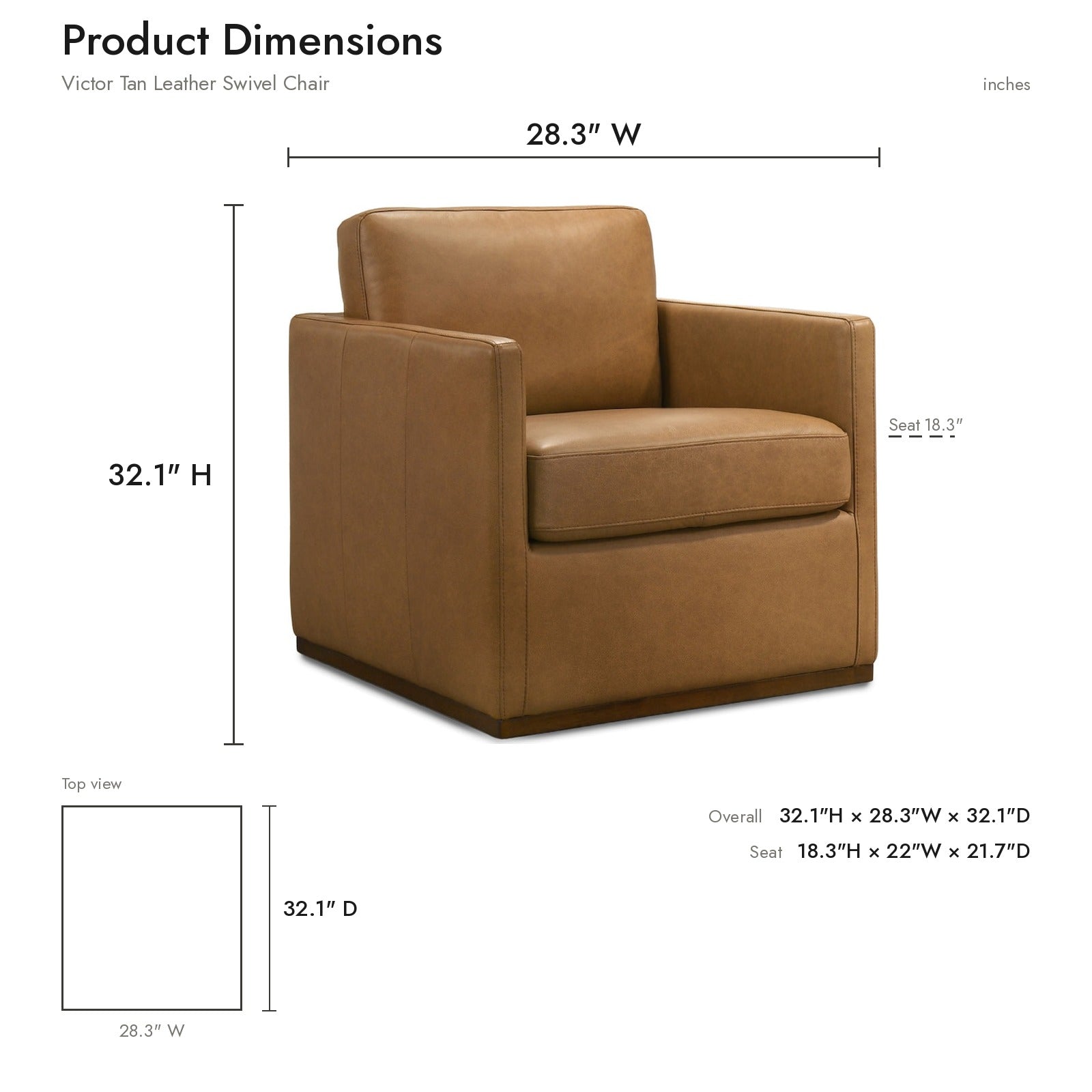 Product Dimensions