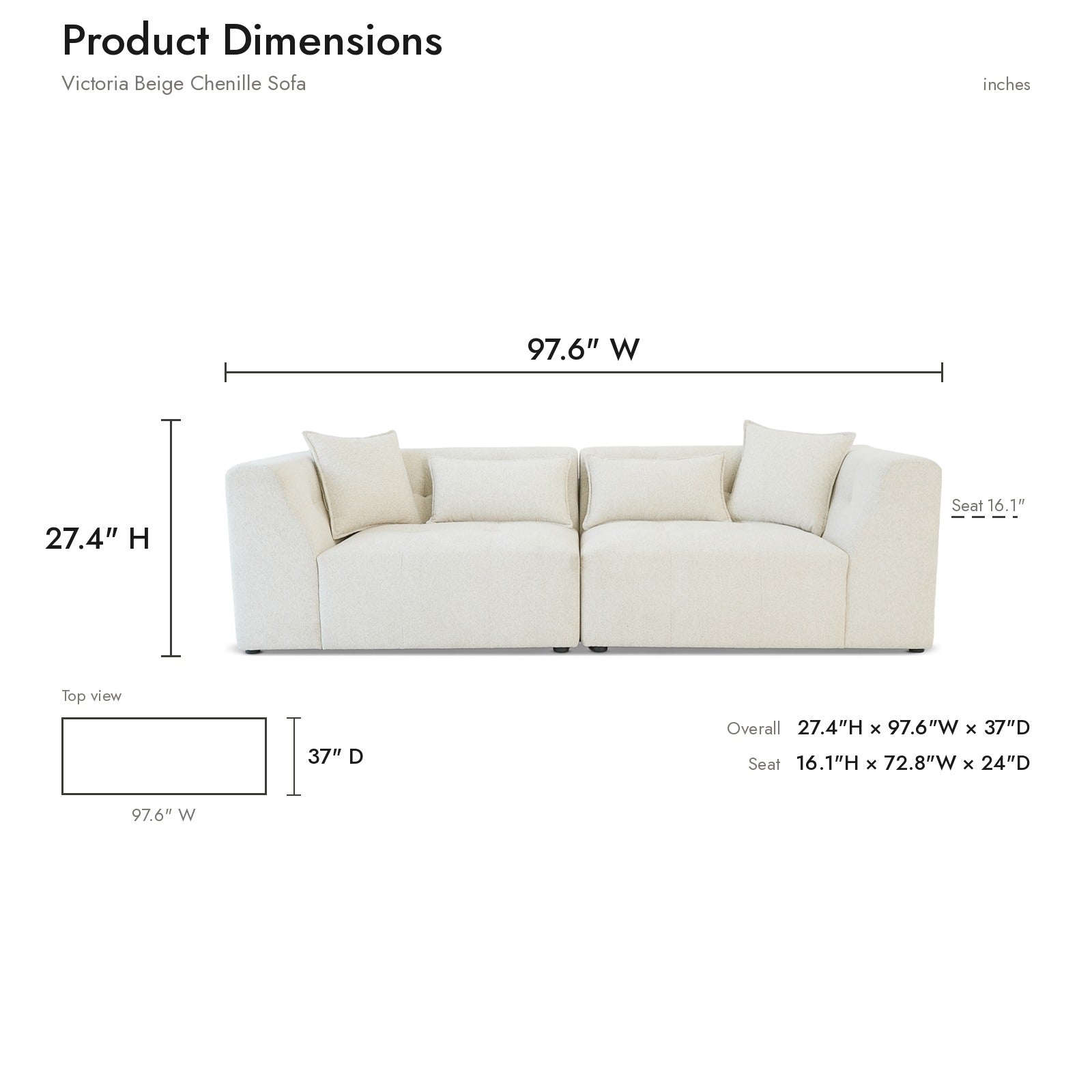 Product Dimensions