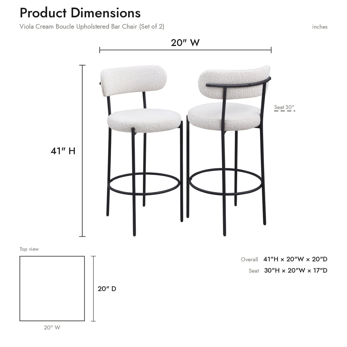 Product Dimensions