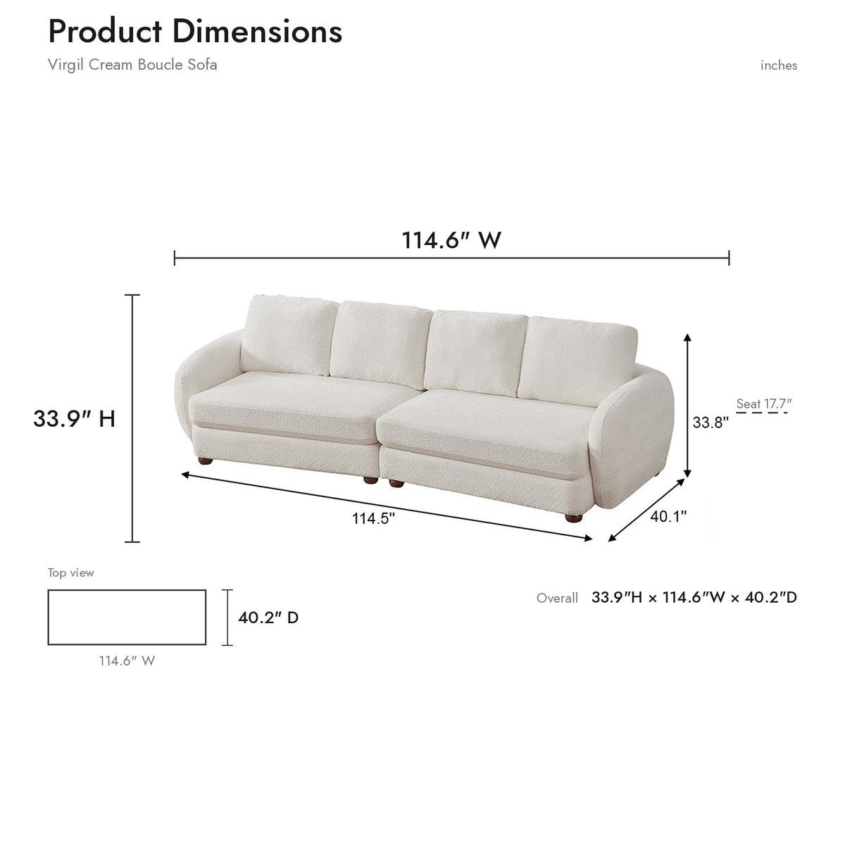 Product Dimensions