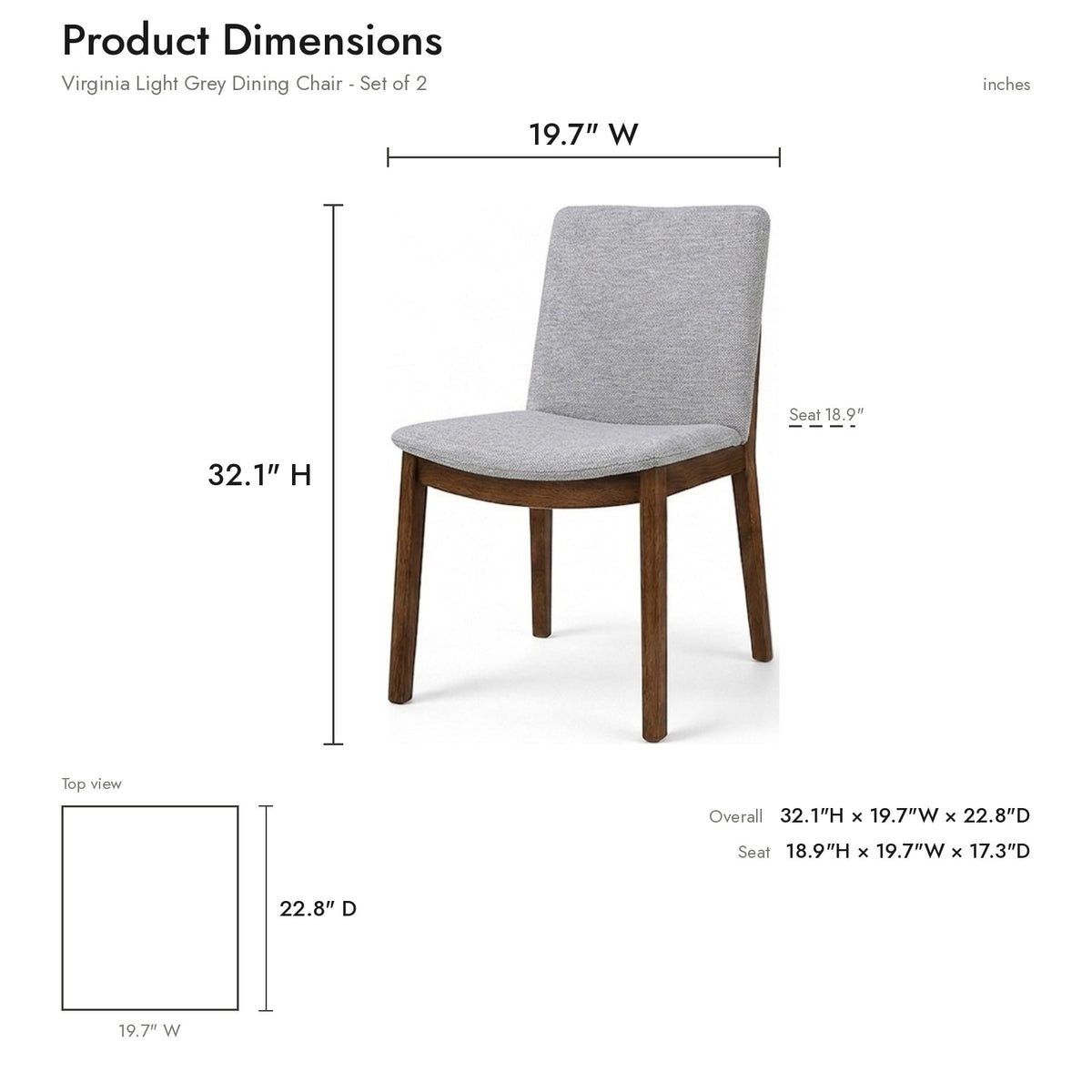 Product Dimensions