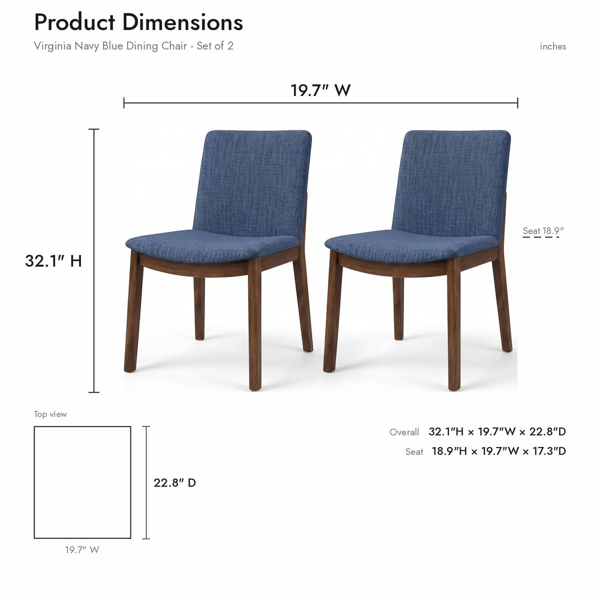 Product Dimensions