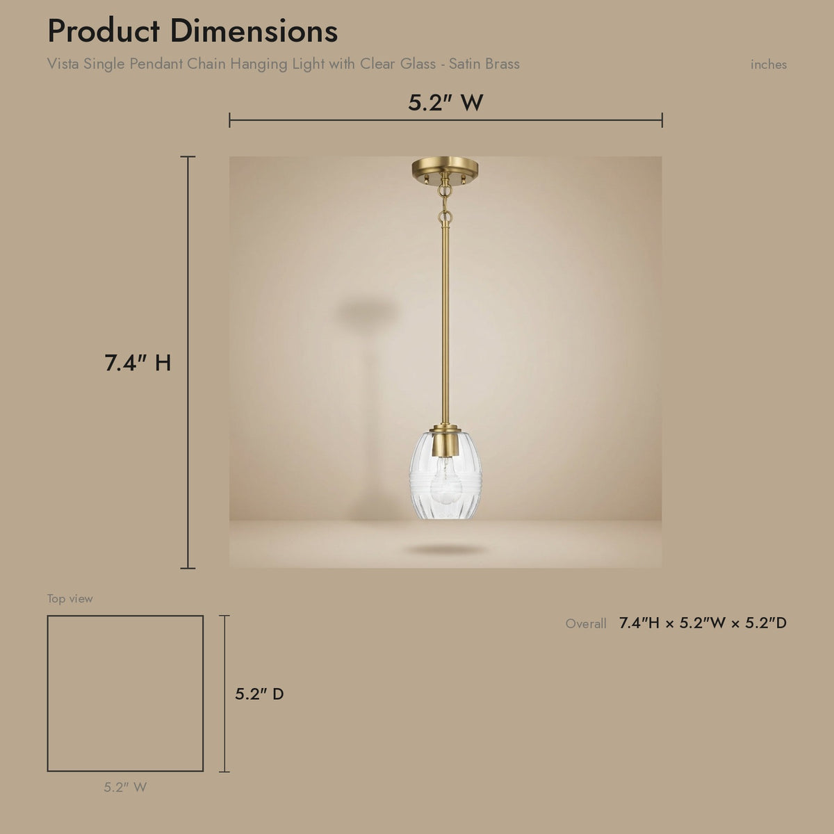 Product Dimensions