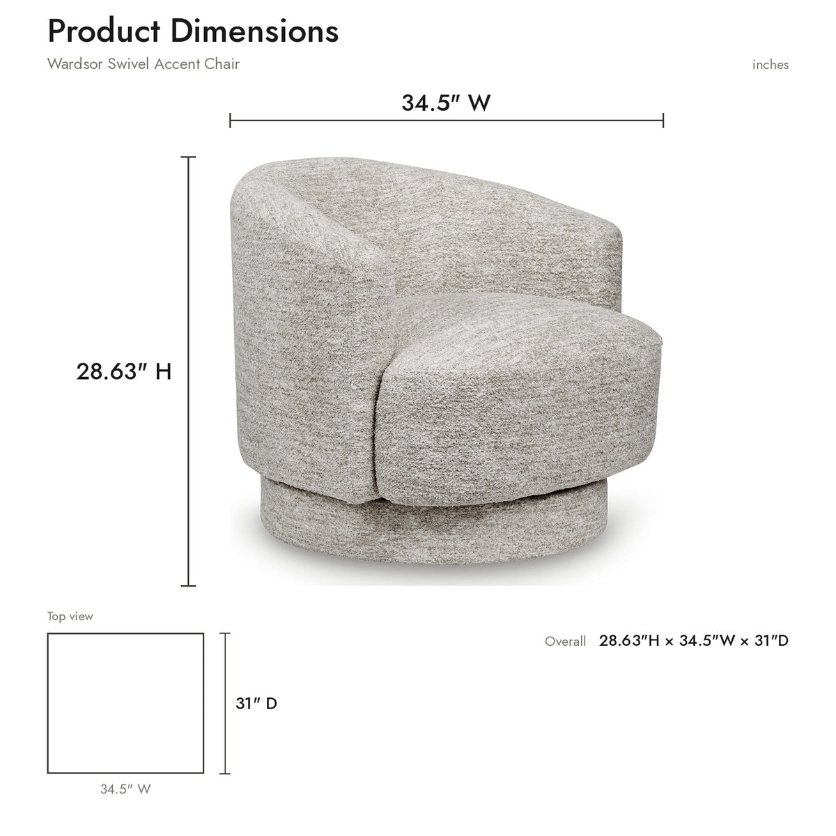Product Dimensions