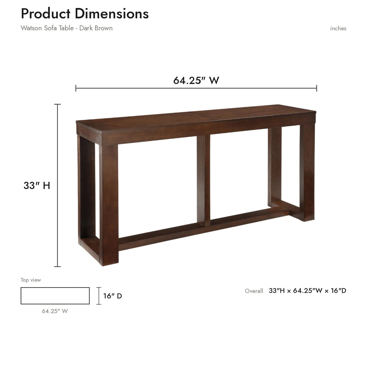 Product Dimensions