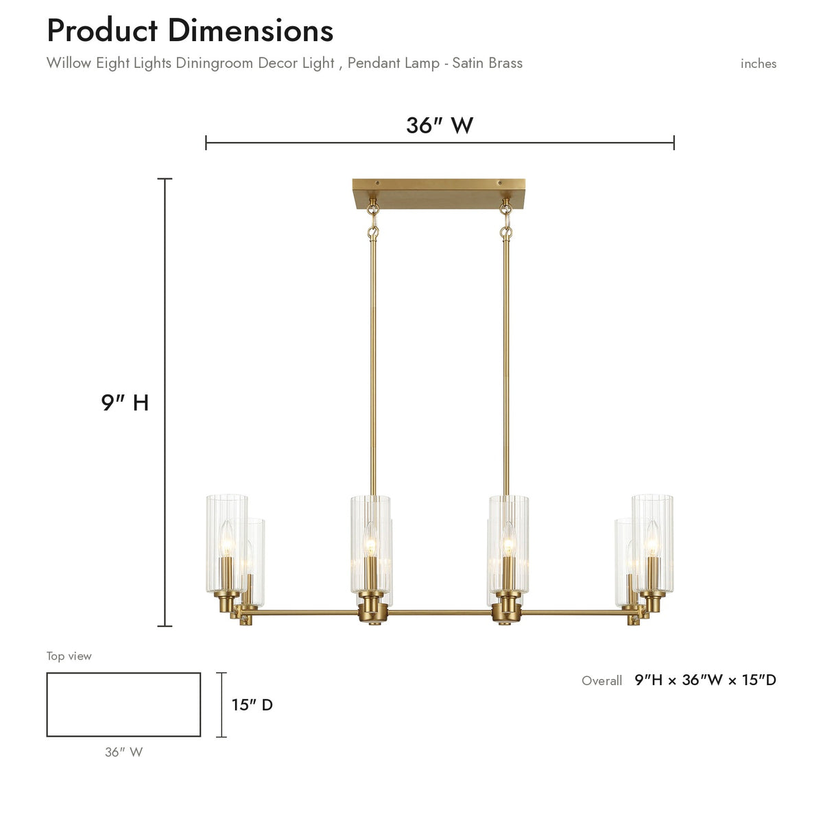Product Dimensions