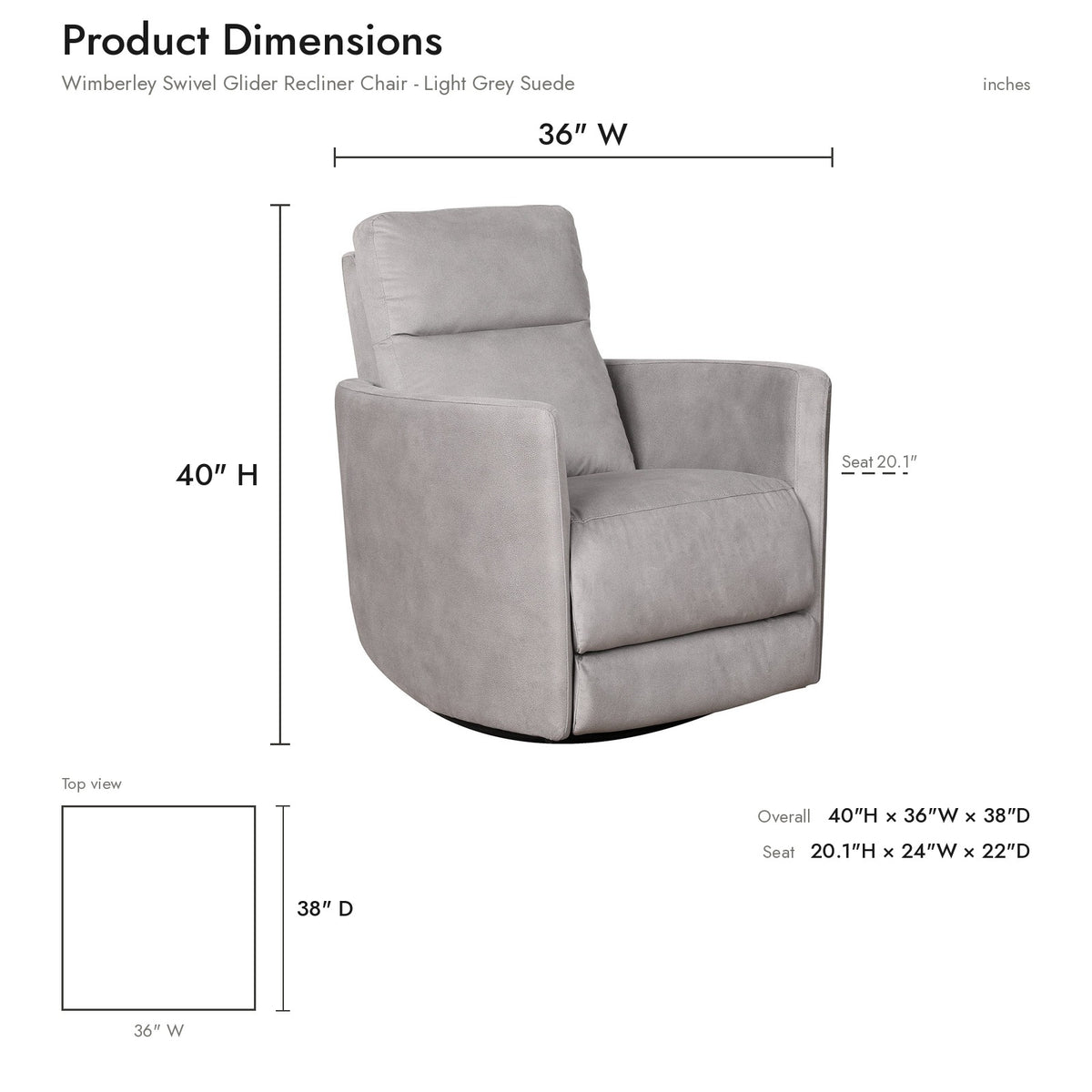 Product Dimensions