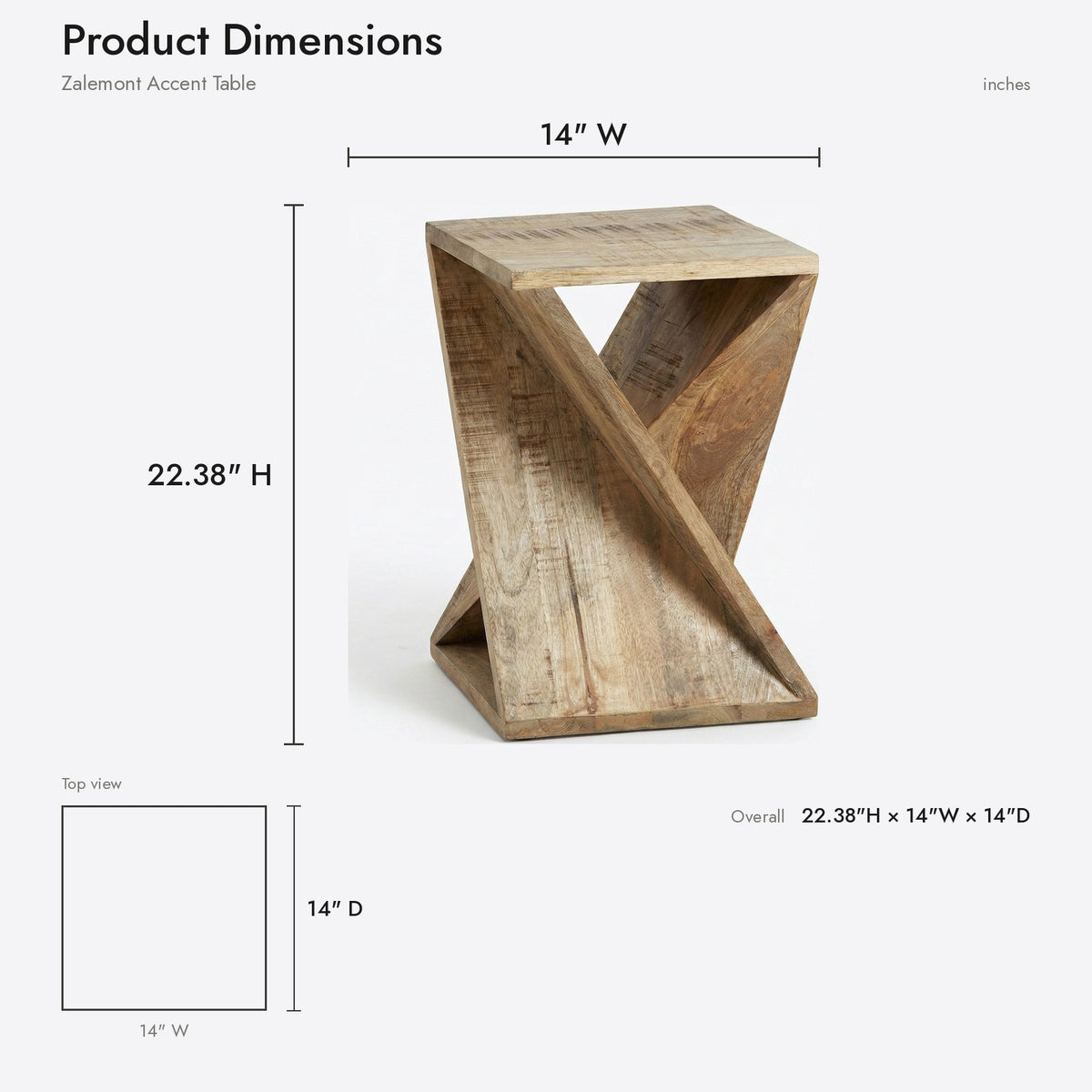 Product Dimensions