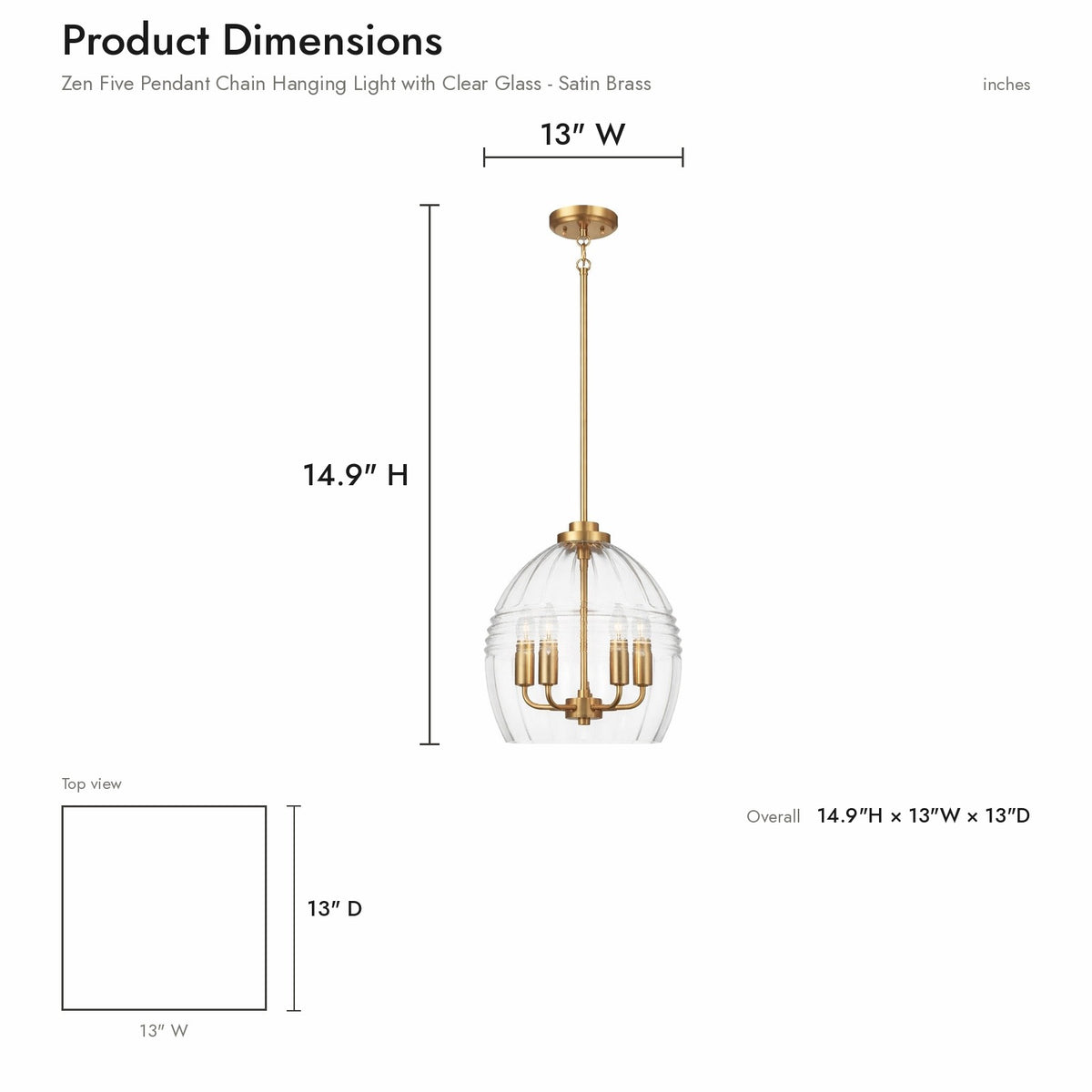 Product Dimensions