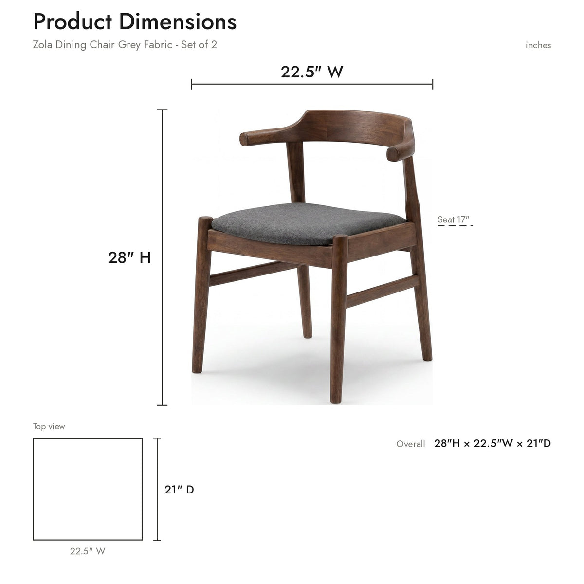 Product Dimensions