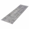 Marfi Size 2'2'' x 8' Ivory Grey Runner Rug | MidinMod | TX | Best Furniture stores in Houston