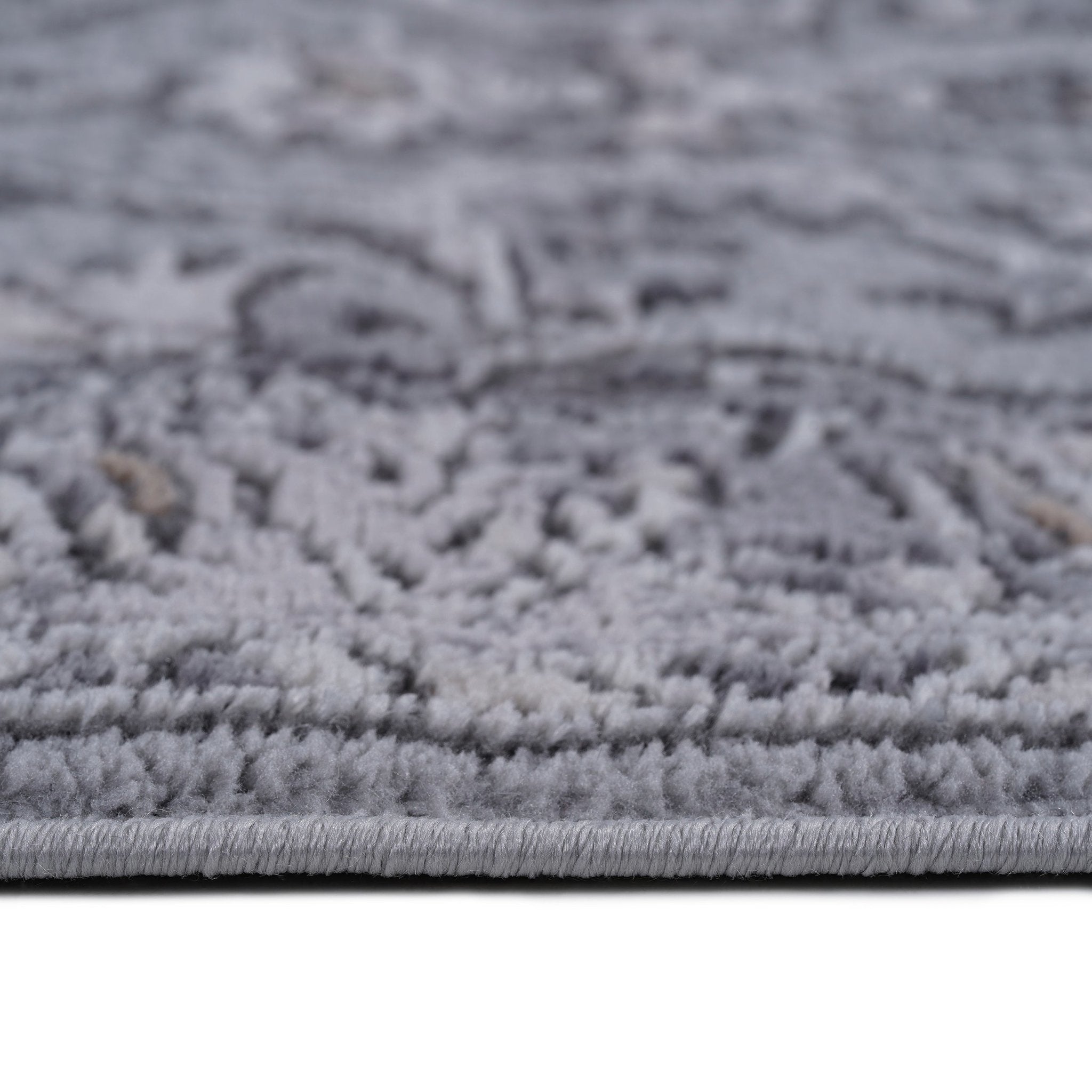 Marfi Ivory-Grey Runner Rug 2'2'' x 8' - MidinMod