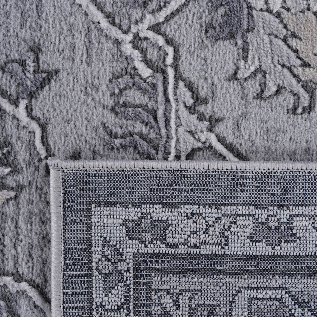 Marfi Ivory - Grey Carpet Size 6'7'' x 9' | MidinMod | TX | Best Furniture stores in Houston
