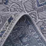 Marfi Grey - Blue 2'2'' x 8' Runner Rug | MidinMod | Houston | Best Furniture stores in Houston