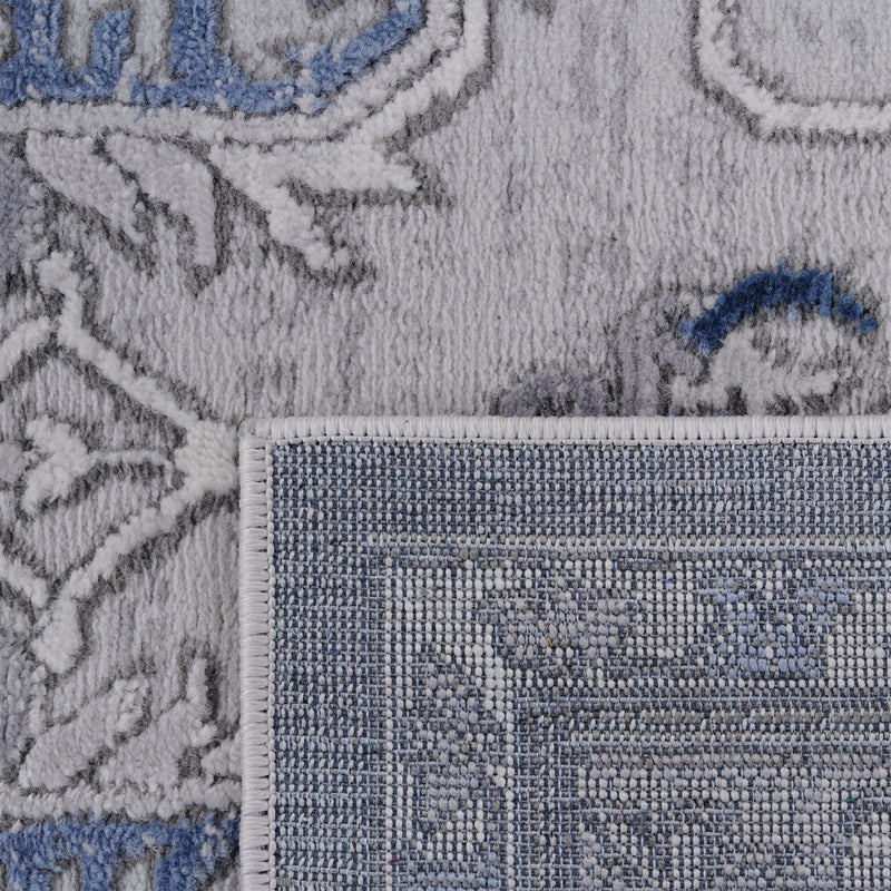 Marfi Grey - Blue Rug Size 6'7''x9' | MidinMod | Houston TX | Best Furniture stores in Houston