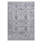 Marfi Grey - Blue Rug Size 5'3'' x 7'6'' | Mid in Mod | Houston TX | Best Furniture stores in Houston