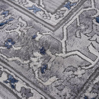 Marfi Grey - Blue Rug Size 5'3'' x 7'6'' | Mid in Mod | Houston TX | Best Furniture stores in Houston