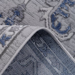 Marfi Grey - Blue Rug Size 6'7''x9' | MidinMod | Houston TX | Best Furniture stores in Houston