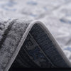 Marfi Grey - Blue Rug Size 6'7''x9' | MidinMod | Houston TX | Best Furniture stores in Houston