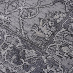 Marfi Size 2"x 8" Grey Runner Rug Carpet | MidinMod | Texas | Best Furniture stores in Houston
