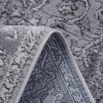Marfi Size 2"x 8" Grey Runner Rug Carpet | MidinMod | Texas | Best Furniture stores in Houston