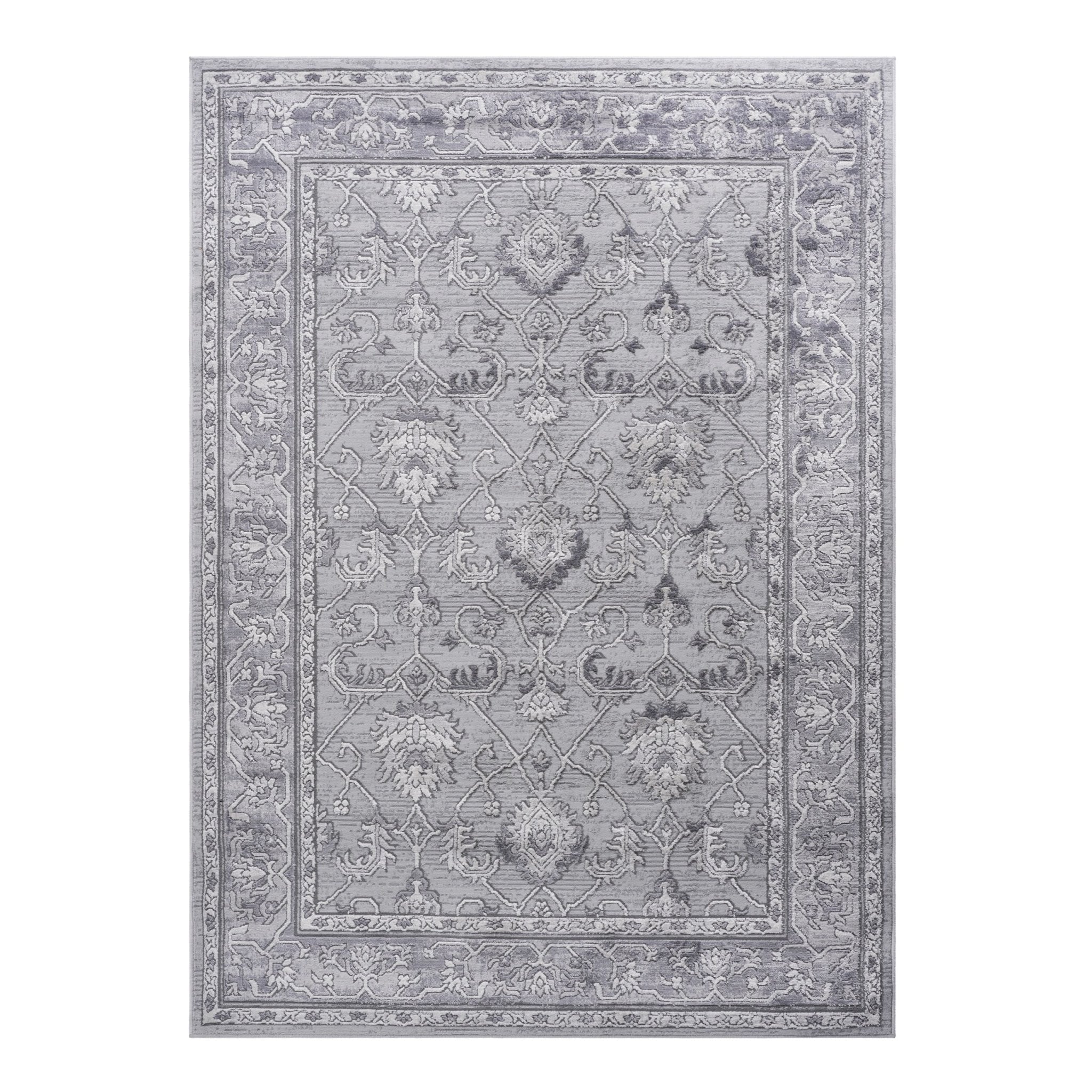 Marfi Grey Rug Size 6'7'' x 9' - MidinMod