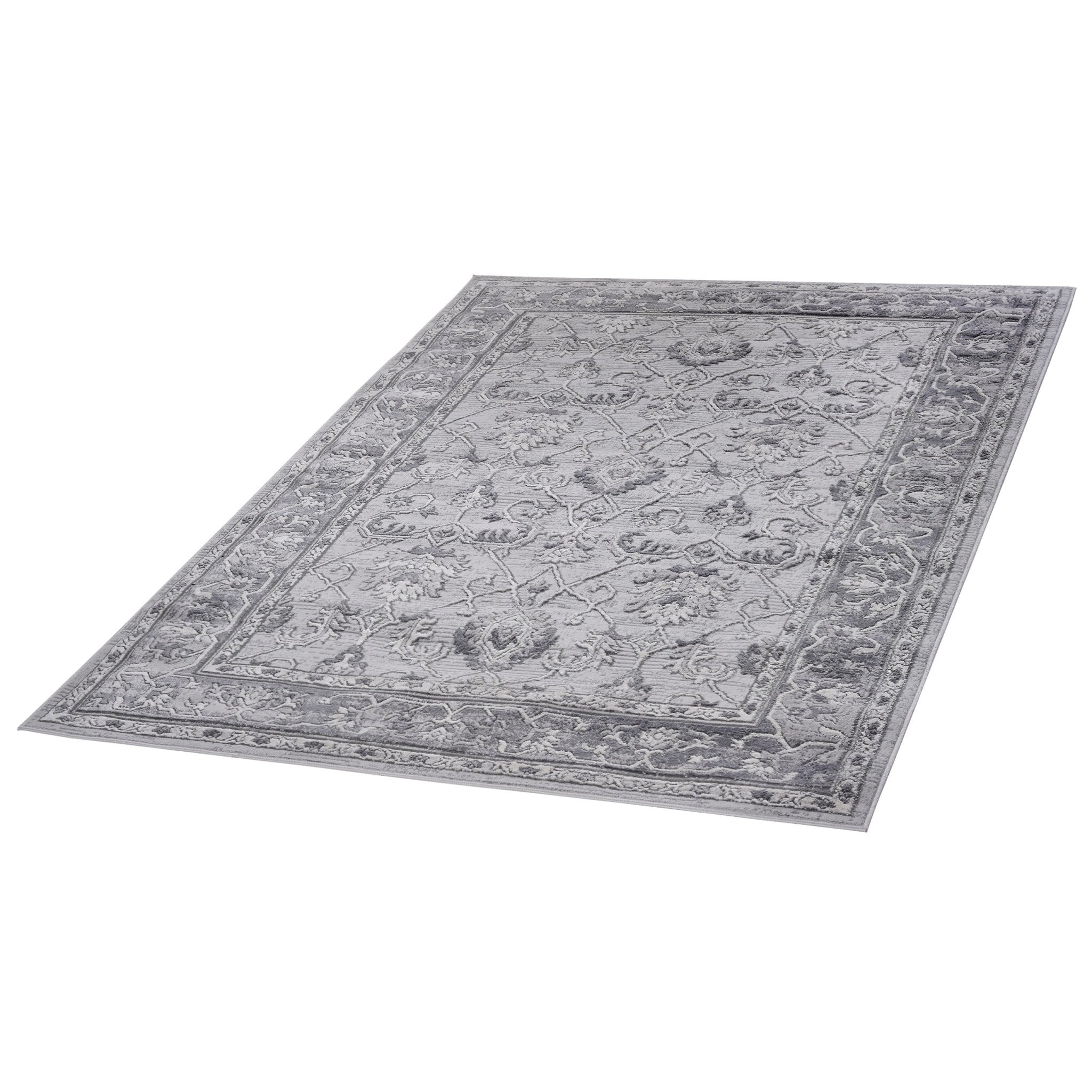 Marfi Grey Rug Size 6'7'' x 9' - MidinMod