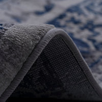 Marfi Blue - Grey Rug Size 7'9'' x 10' | MidinMod | Houston | Best Furniture stores in Houston