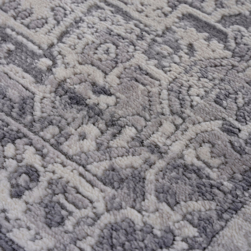 Marfi Silver Runner Rug Size 2'2'' x 8' | Mid in Mod | Houston TX | Best Furniture stores in Houston