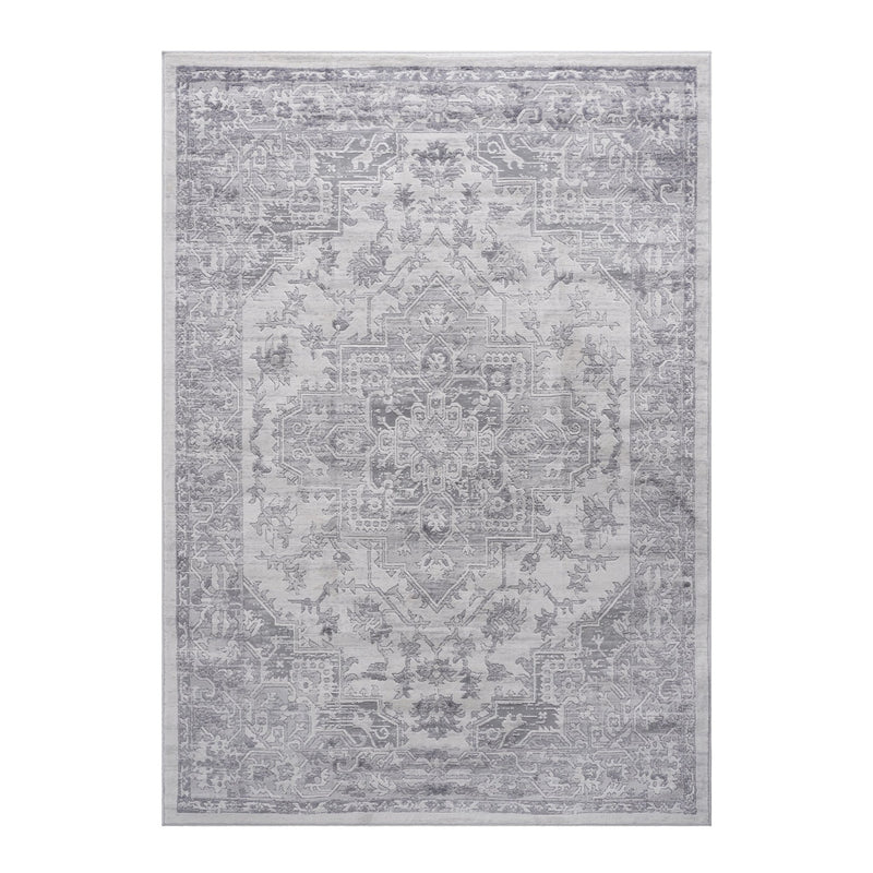 Marfi Silver Rug Size 6'7'' x 9' | Mid in Mod | Houston TX | Best Furniture stores in Houston