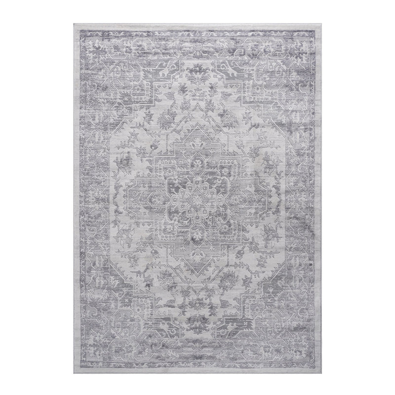 Marfi Silver Rug Size 5'3'' x 7'6" | Mid in Mod | Houston TX | Best Furniture stores in Houston