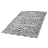 Marfi Silver Rug Size 7'9'' x 10' | Mid in Mod | Houston TX | Best Furniture stores in Houston