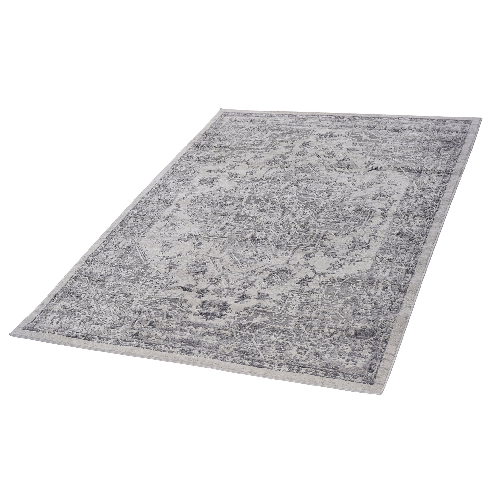 Marfi Silver Rug Size 7'9'' x 10' - MidinMod