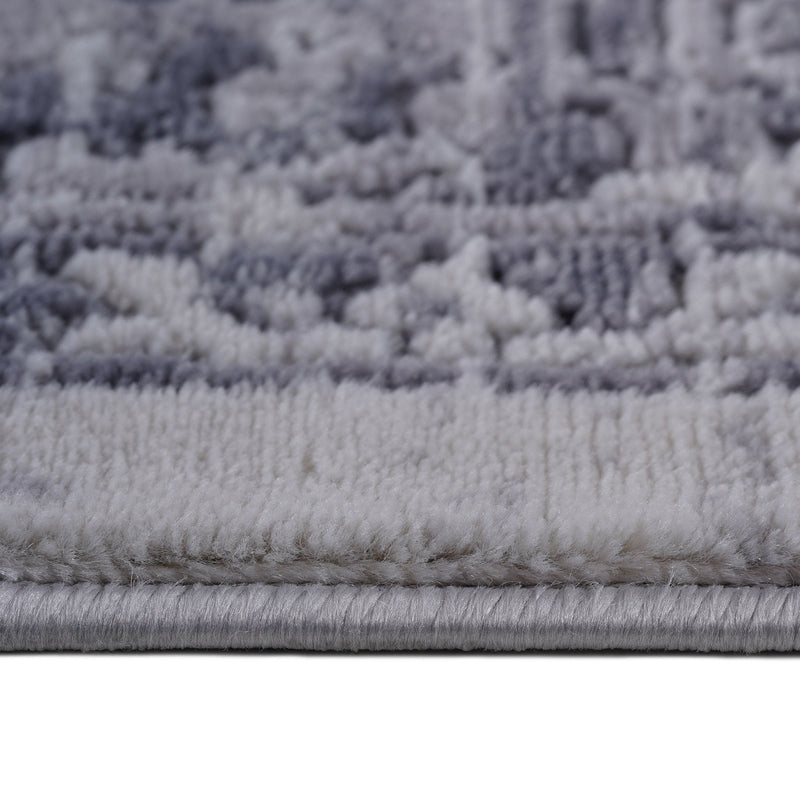 Marfi Silver Rug Size 7'9'' x 10' | Mid in Mod | Houston TX | Best Furniture stores in Houston