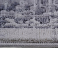Marfi Silver Rug Size 5'3'' x 7'6" | Mid in Mod | Houston TX | Best Furniture stores in Houston
