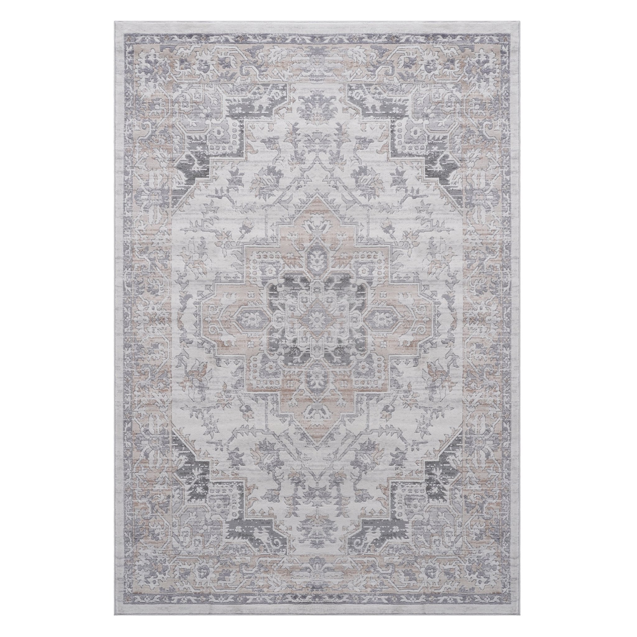 Marfi Ivory-Beige Rug Size 7'9'' x 10' - MidinMod