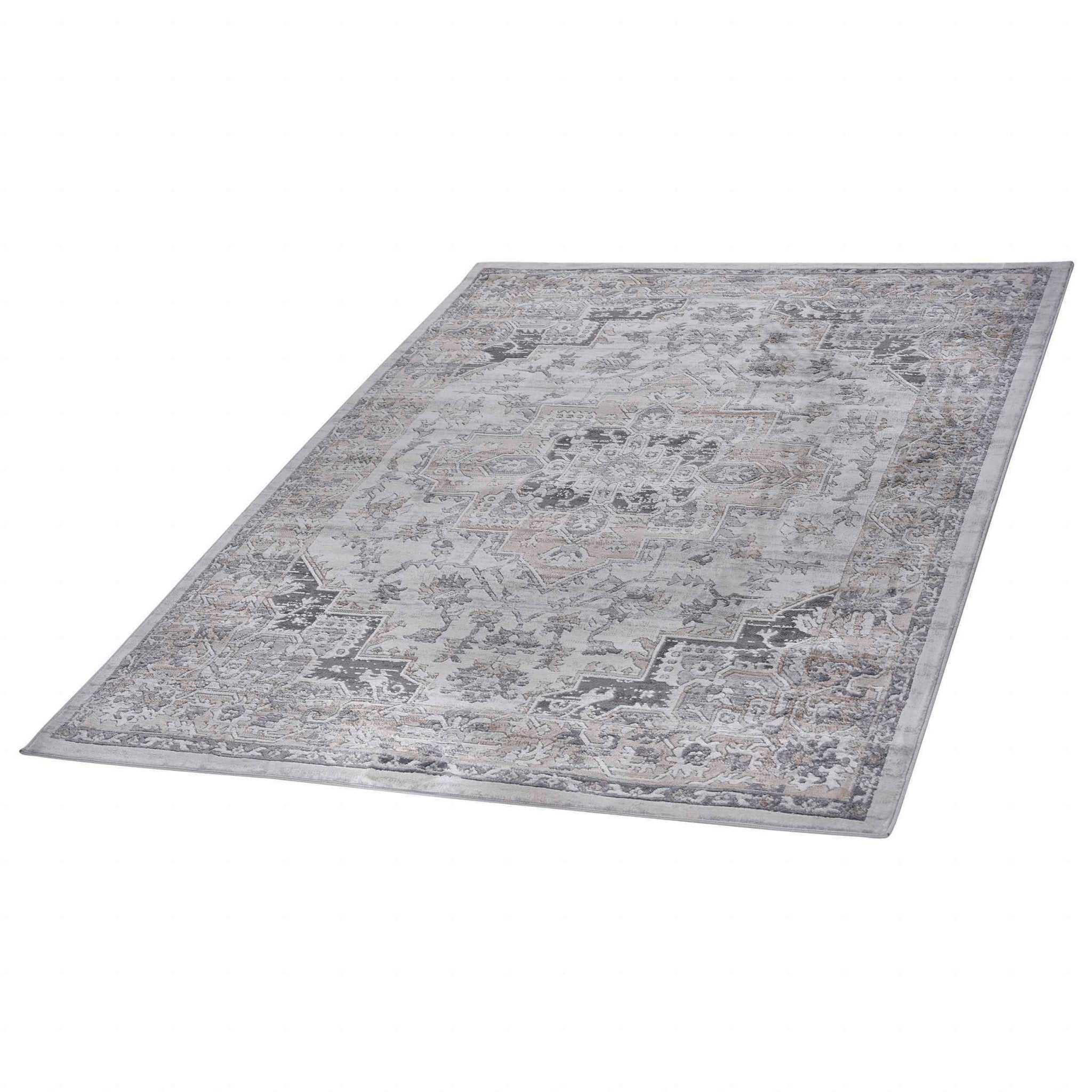 Marfi Ivory-Beige Rug Size 6'7'' x 9' - MidinMod