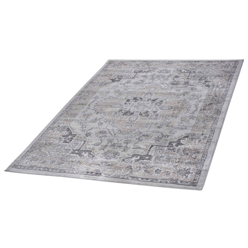 Marfi Ivory-Beige Rug Size 6'7'' x 9' | Mid in Mod | Houston TX | Best Furniture stores in Houston